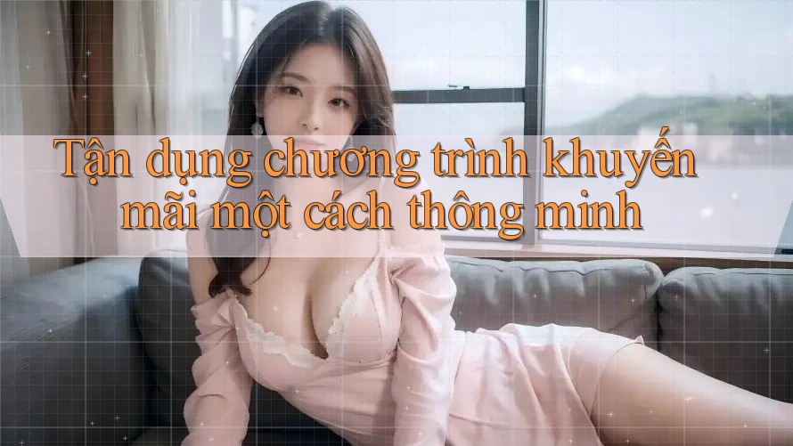 Tận dụng chương trình khuyến mãi một cách thông minh Tận dụng chương trình khuyến mãi một cách thông minh