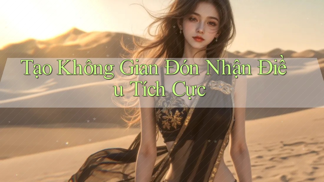 Tạo Không Gian Đón Nhận Điều Tích Cực