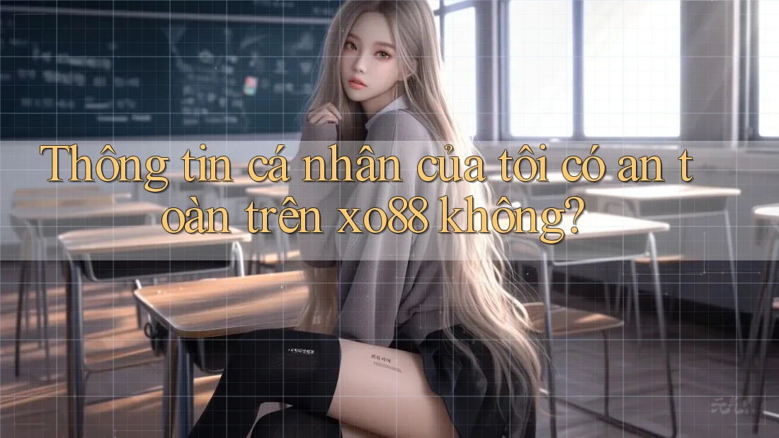 Thông tin cá nhân của tôi có an toàn trên xo88 không? Thông tin cá nhân của tôi có an toàn trên xo88 không?