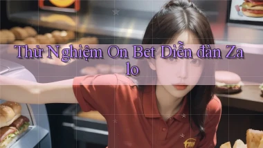 thử nghiệm on bet diễn đàn zalo