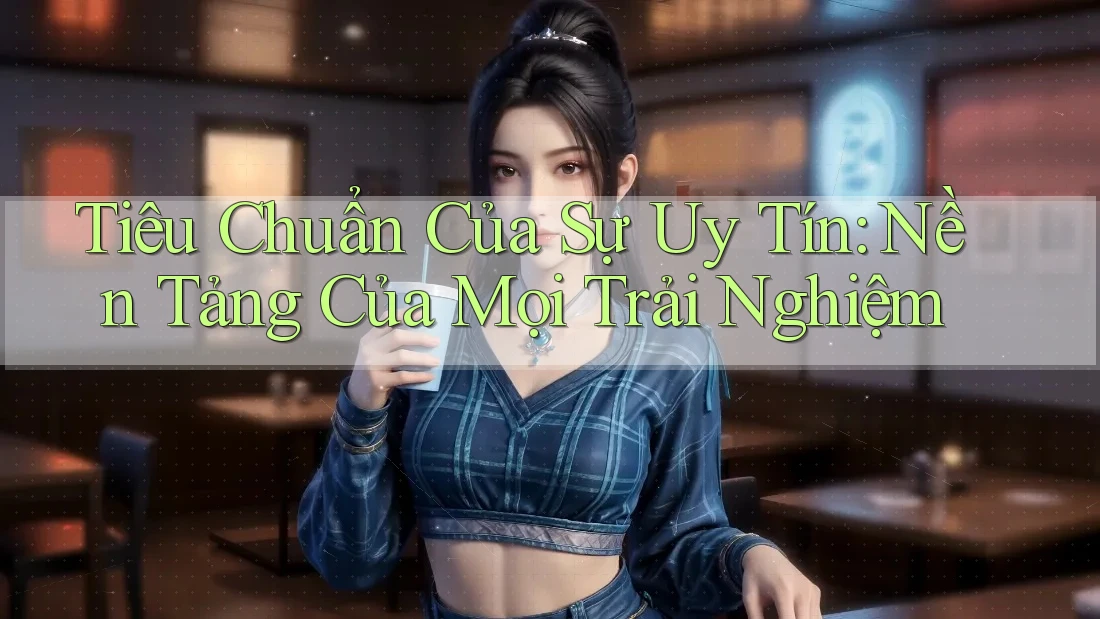 Tiêu Chuẩn Của Sự Uy Tín: Nền Tảng Của Mọi Trải Nghiệm