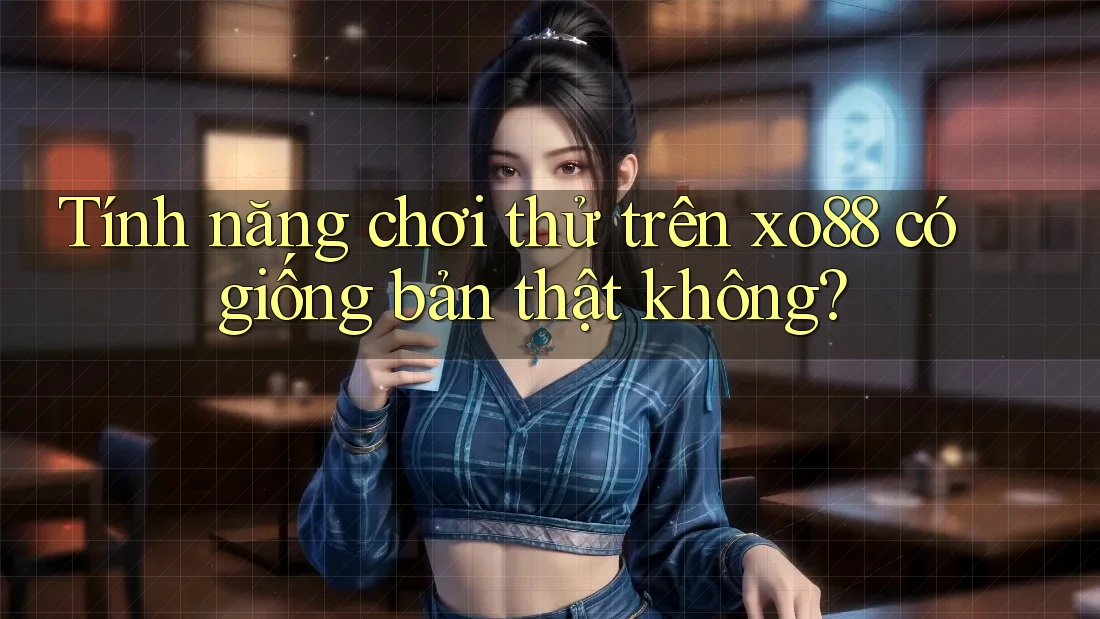 Tính năng chơi thử trên xo88 có giống bản thật không? Tính năng chơi thử trên xo88 có giống bản thật không?