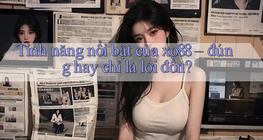 Tính năng nổi bật của xo88 – đúng hay chỉ là lời đồn?
