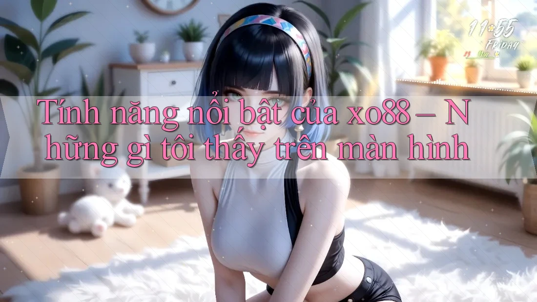 Tính năng nổi bật của xo88 – Những gì tôi thấy trên màn hình