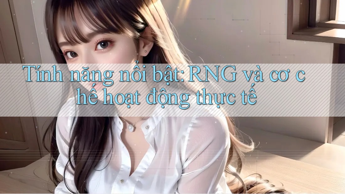 Tính năng nổi bật: RNG và cơ chế hoạt động thực tế