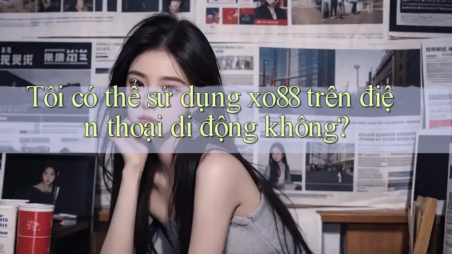 Tôi có thể sử dụng xo88 trên điện thoại di động không? Tôi có thể sử dụng xo88 trên điện thoại di động không?