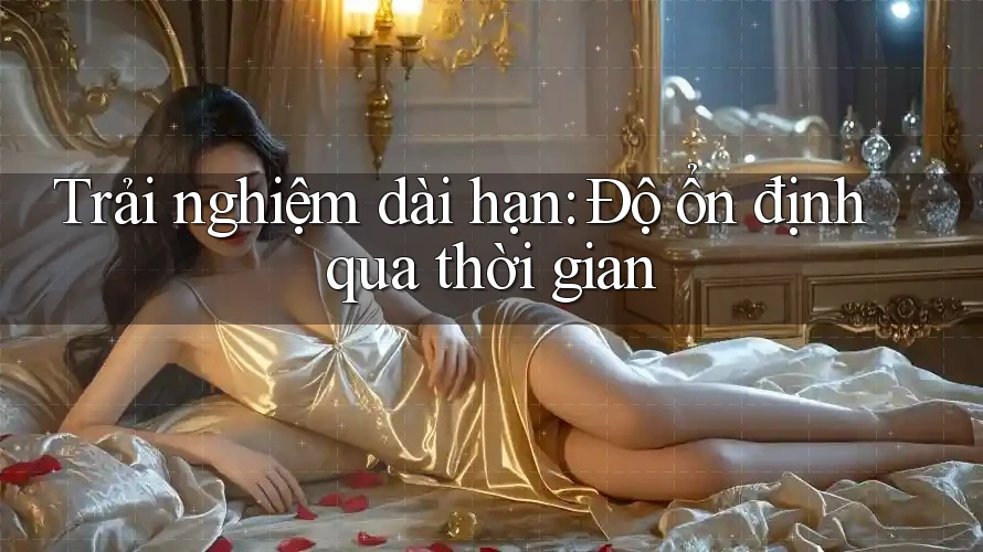 Trải nghiệm dài hạn - độ ổn định qua thời gian Trải nghiệm dài hạn - độ ổn định qua thời gian