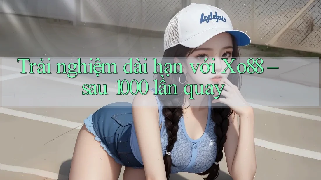 Trải nghiệm dài hạn với Xo88 – sau 1000 lần quay