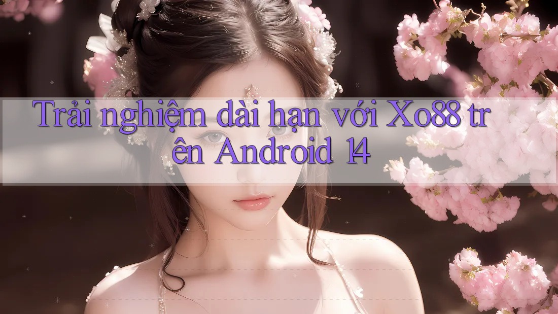 Trải nghiệm dài hạn với Xo88 trên Android 14 Trải nghiệm dài hạn với Xo88 trên Android 14