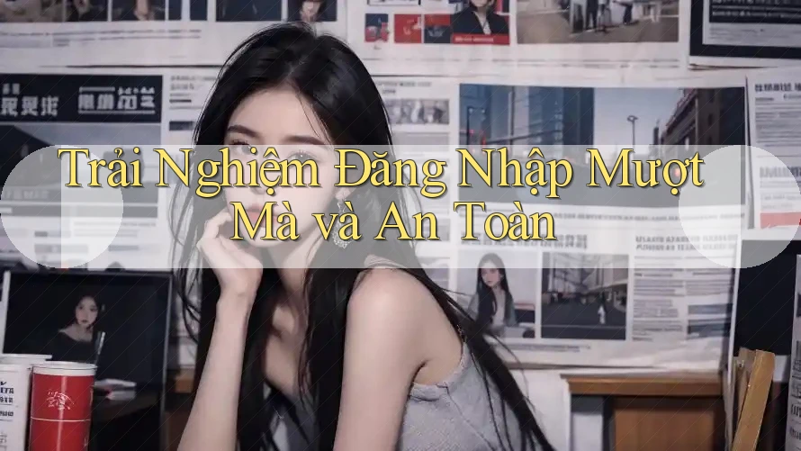 Trải Nghiệm Đăng Nhập Mượt Mà và An Toàn Trải Nghiệm Đăng Nhập Mượt Mà và An Toàn