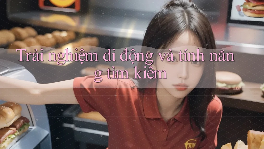 Trải nghiệm di động và tính năng tìm kiếm Trải nghiệm di động và tính năng tìm kiếm