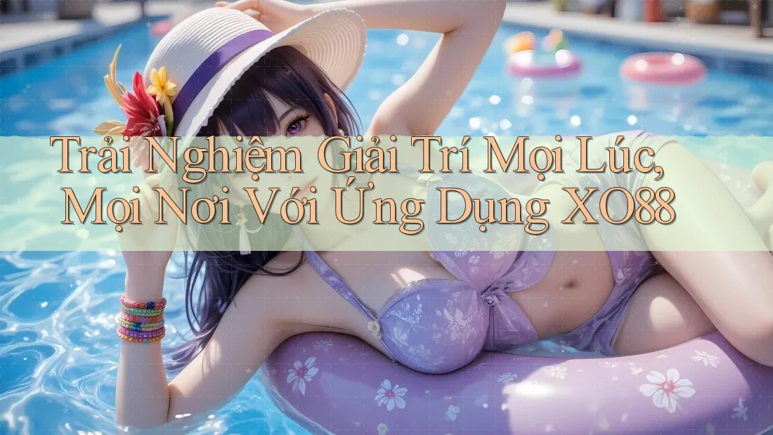 Trải Nghiệm Giải Trí Mọi Lúc, Mọi Nơi Với Ứng Dụng XO88