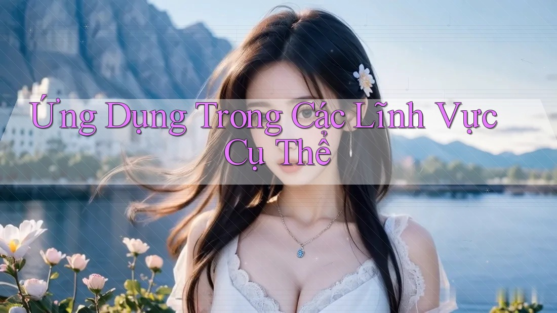 Ứng Dụng Trong Các Lĩnh Vực Cụ Thể