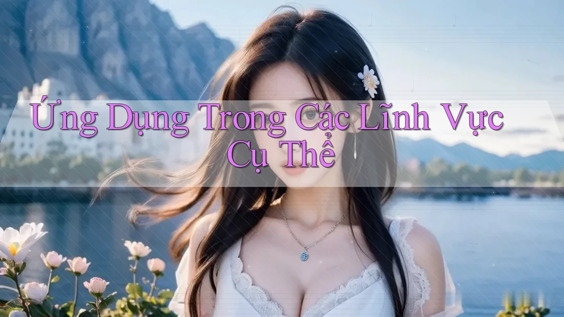 Ứng Dụng Trong Các Lĩnh Vực Cụ Thể Ứng Dụng Trong Các Lĩnh Vực Cụ Thể