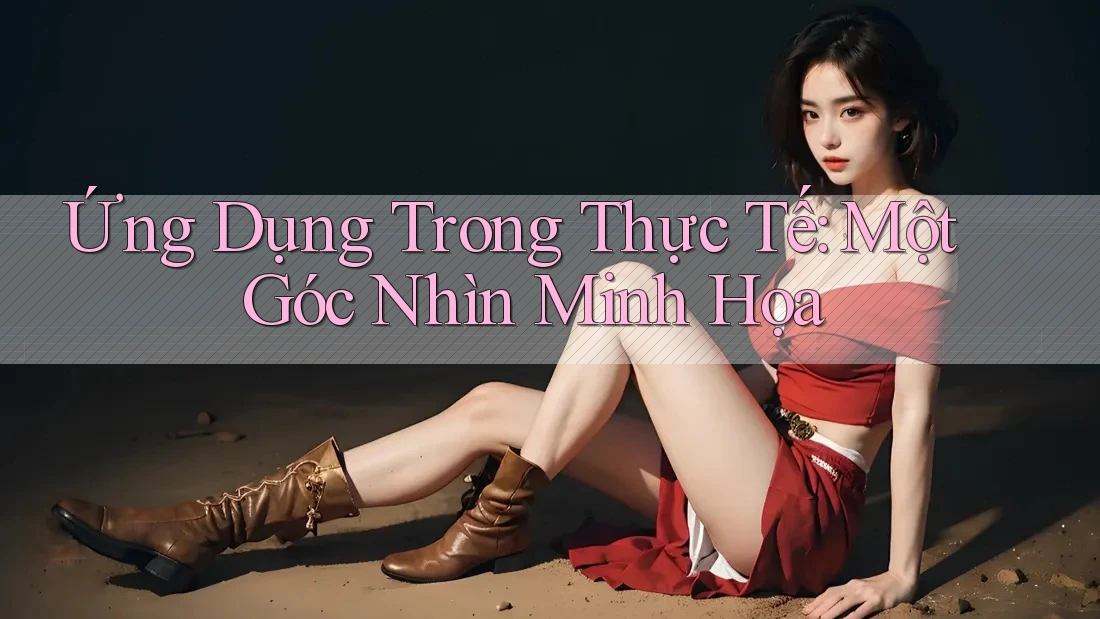 Ứng Dụng Trong Thực Tế: Một Góc Nhìn Minh Họa