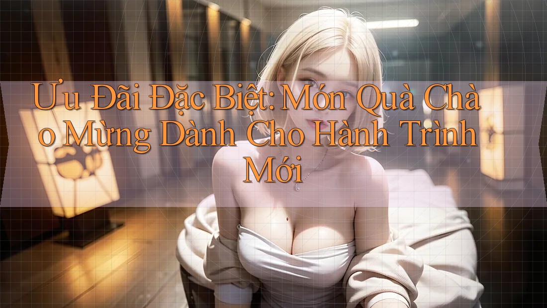 Ưu Đãi Đặc Biệt: Món Quà Chào Mừng Dành Cho Hành Trình Mới
