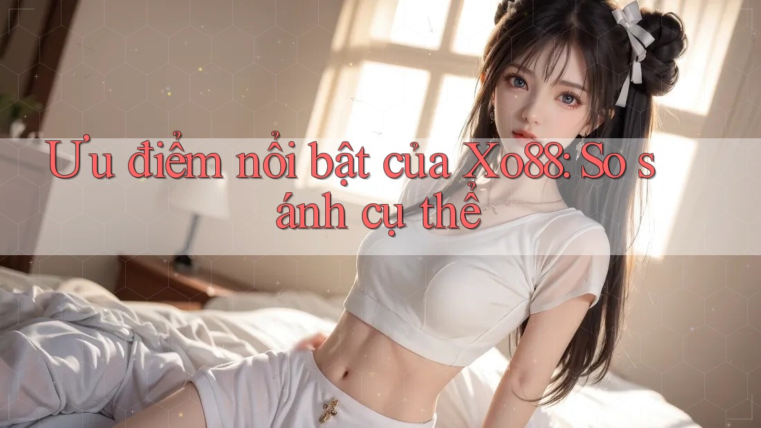 Ưu điểm nổi bật của Xo88: So sánh cụ thể