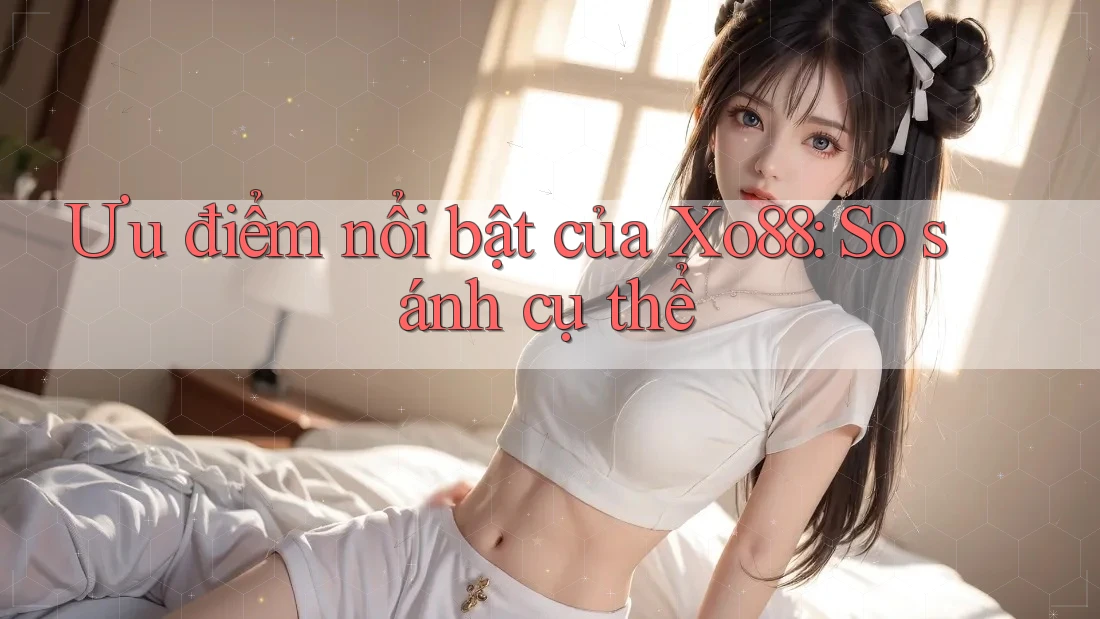 Ưu điểm nổi bật của Xo88: So sánh cụ thể