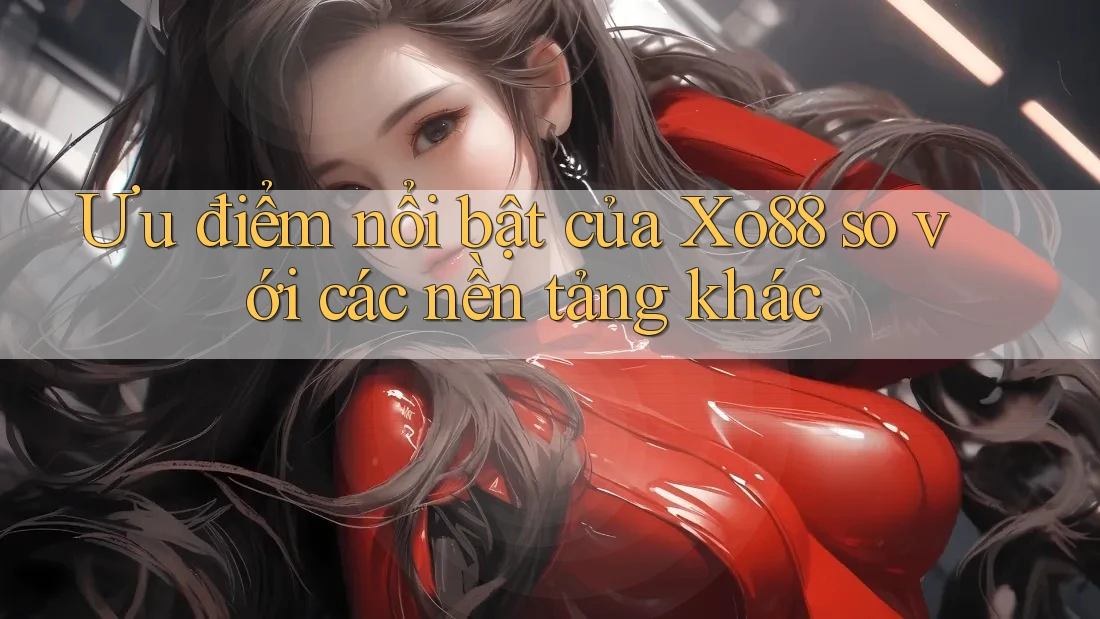 Ưu điểm nổi bật của xo88 so với các nền tảng khác Ưu điểm nổi bật của xo88 so với các nền tảng khác