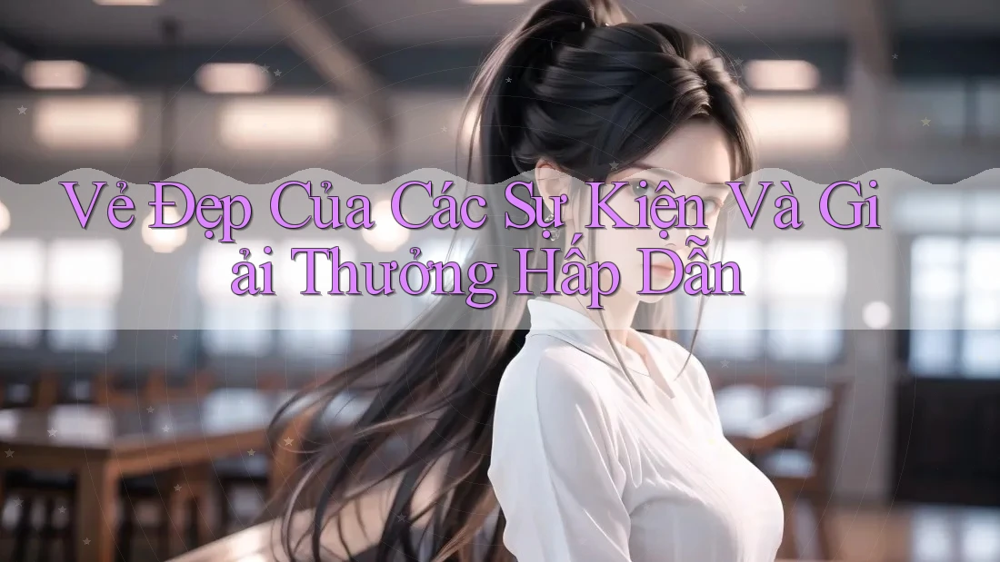 Vẻ Đẹp Của Các Sự Kiện Và Giải Thưởng Hấp Dẫn