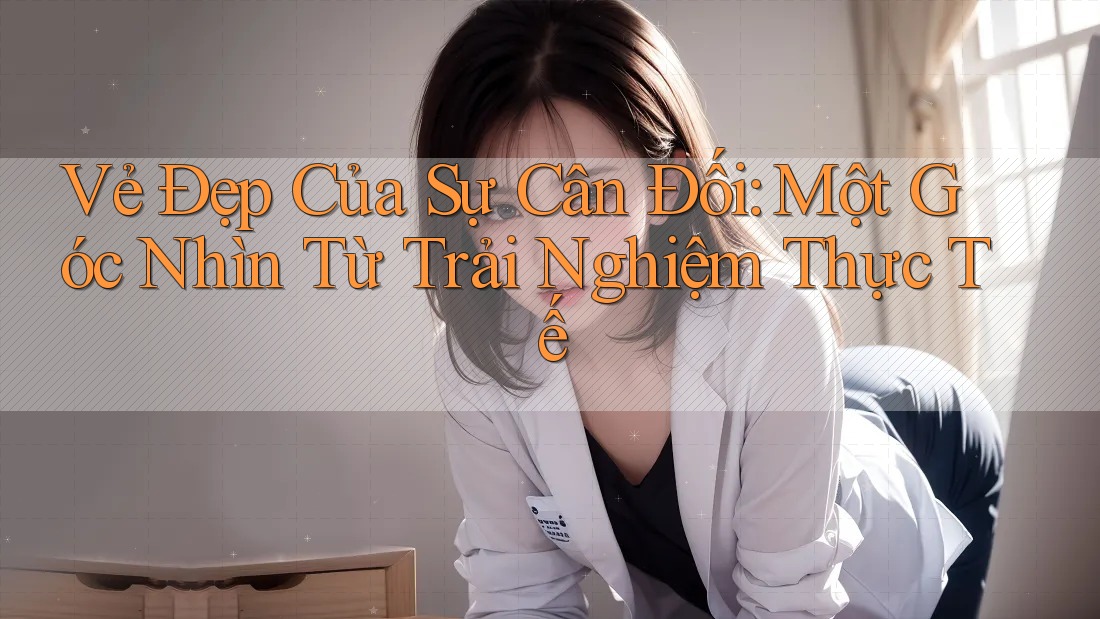 Vẻ Đẹp Của Sự Cân Đối: Một Góc Nhìn Từ Trải Nghiệm Thực Tế