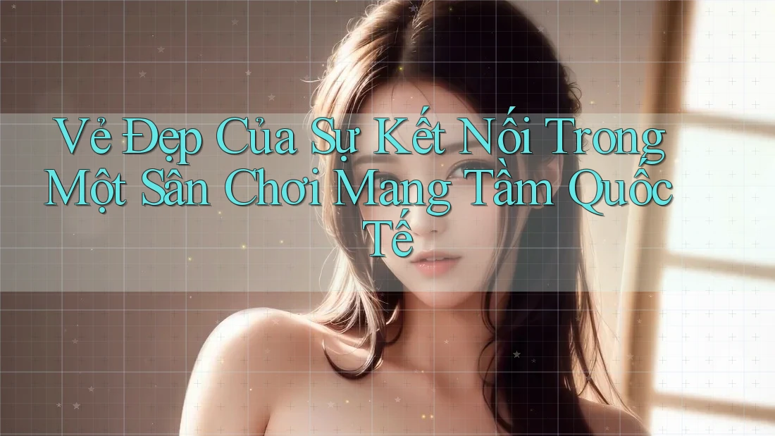 Vẻ Đẹp Của Sự Kết Nối Trong Một Sân Chơi Mang Tầm Quốc Tế