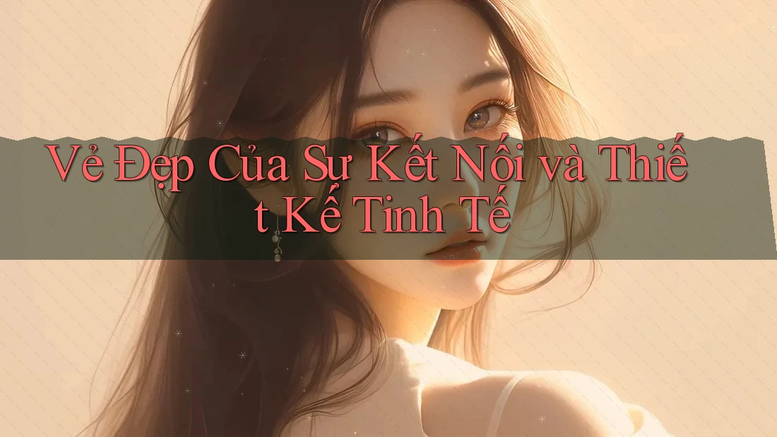 Vẻ Đẹp Của Sự Kết Nối và Thiết Kế Tinh Tế Vẻ Đẹp Của Sự Kết Nối và Thiết Kế Tinh Tế