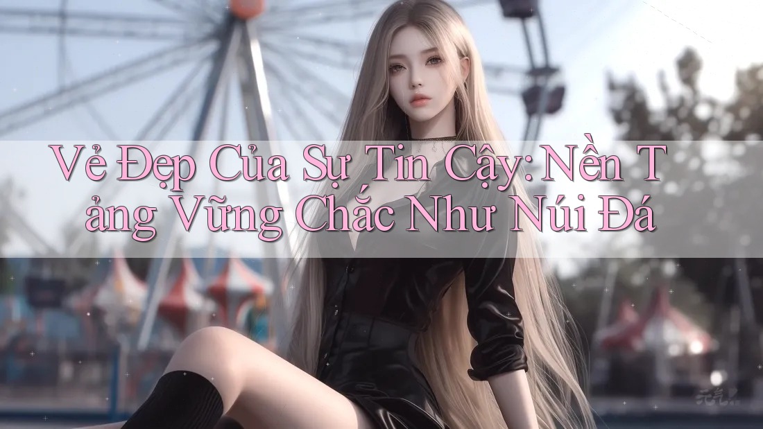 Vẻ Đẹp Của Sự Tin Cậy: Nền Tảng Vững Chắc Như Núi Đá