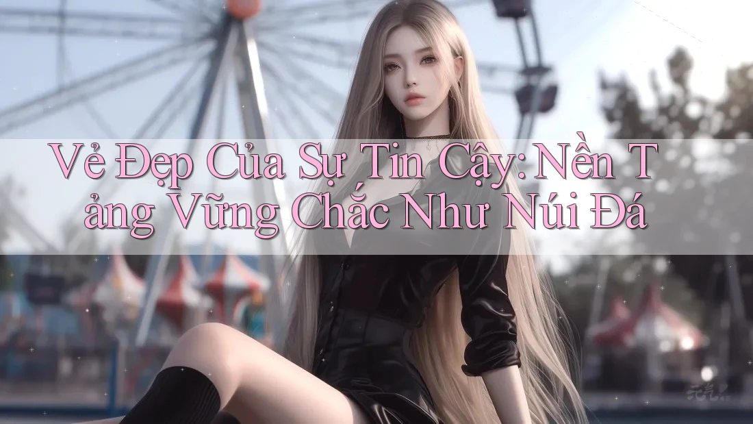 Vẻ Đẹp Của Sự Tin Cậy: Nền Tảng Vững Chắc Như Núi Đá