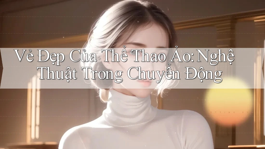 Vẻ Đẹp Của Thể Thao Ảo: Nghệ Thuật Trong Chuyển Động