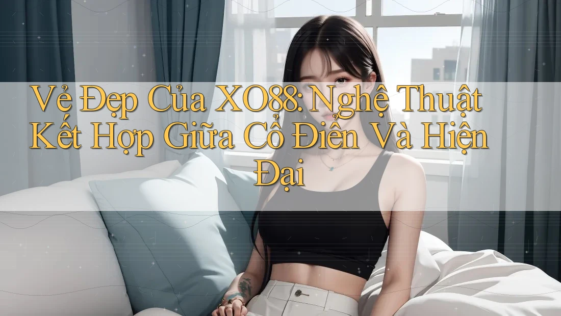 Vẻ Đẹp Của XO88: Nghệ Thuật Kết Hợp Giữa Cổ Điển Và Hiện Đại
