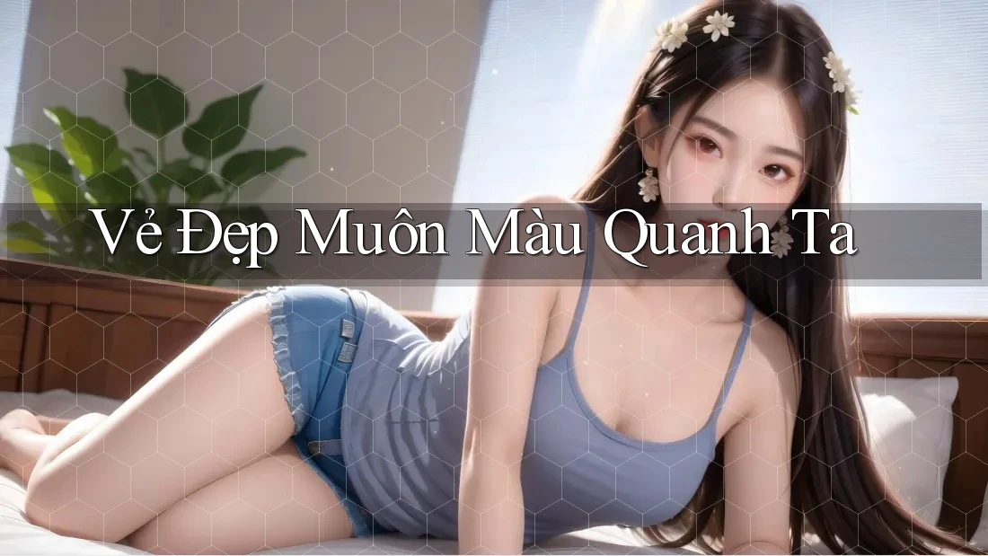 Vẻ Đẹp Muôn Màu Quanh Ta Vẻ Đẹp Muôn Màu Quanh Ta