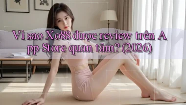 Vì sao Xo88 được review trên App Store quan tâm (2026)