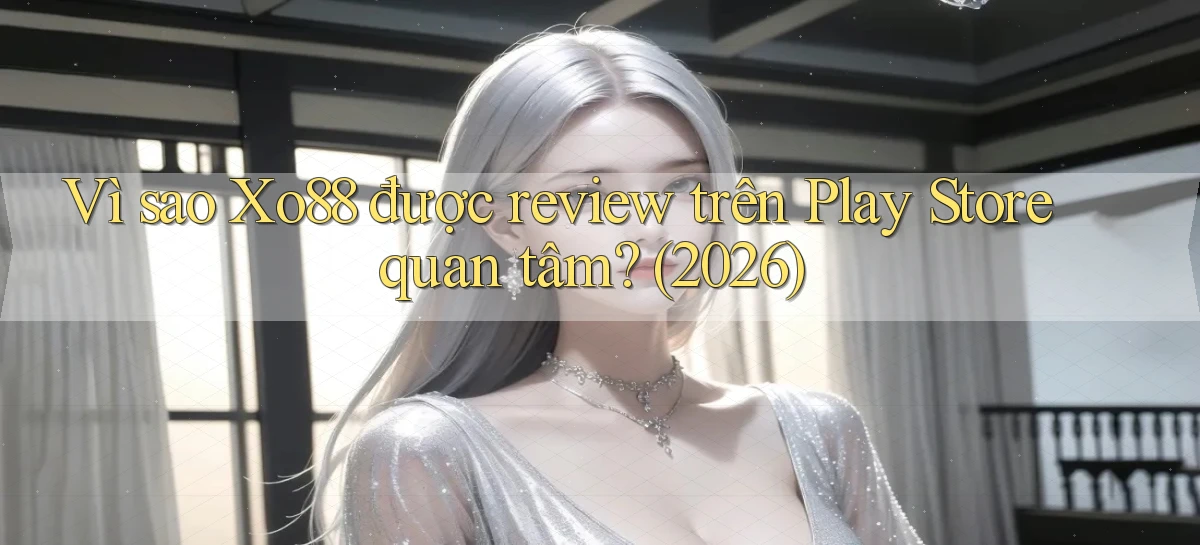 Vì sao Xo88 được review trên Play Store quan tâm (2026)