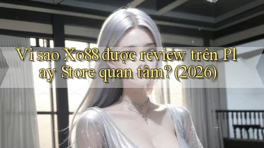 Vì sao Xo88 được review trên Play Store quan tâm (2026)