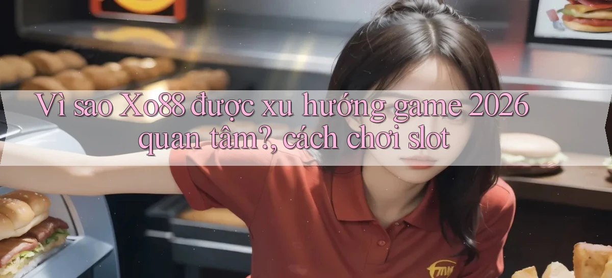 Vì sao Xo88 được xu hướng game 2026 quan tâm, cách chơi slot