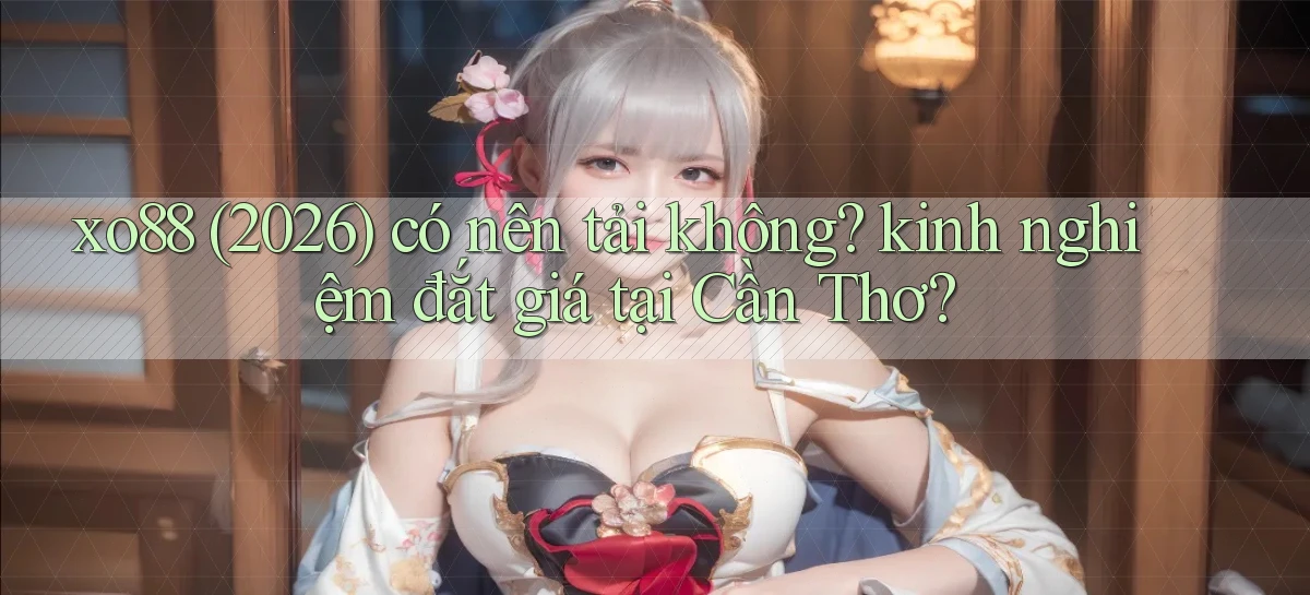 xo88 (2026) có nên tải không kinh nghiệm đắt giá tại Cần Thơ