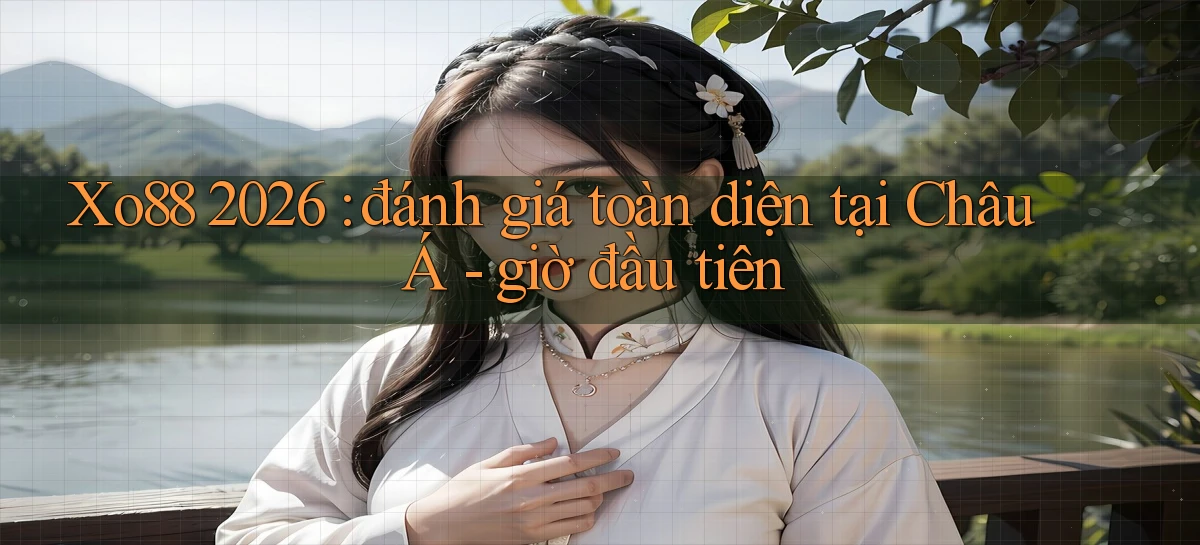 Xo88 2026 đánh giá toàn diện tại Châu Á   giờ đầu tiên