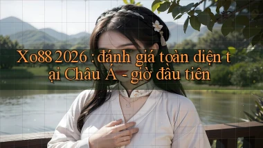 Xo88 2026 đánh giá toàn diện tại Châu Á   giờ đầu tiên