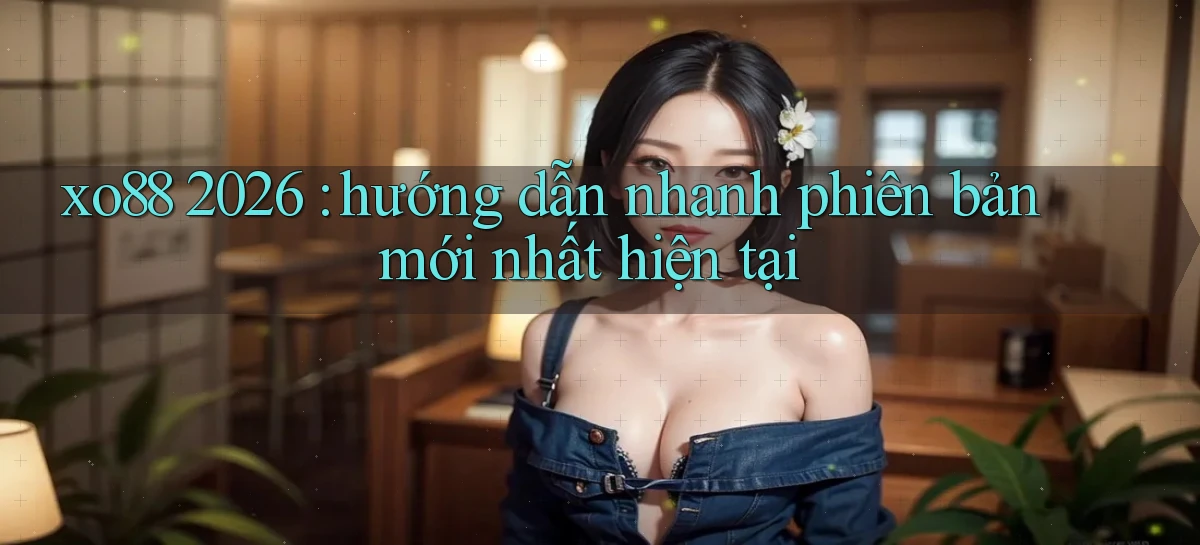 xo88 2026 hướng dẫn nhanh phiên bản mới nhất hiện tại