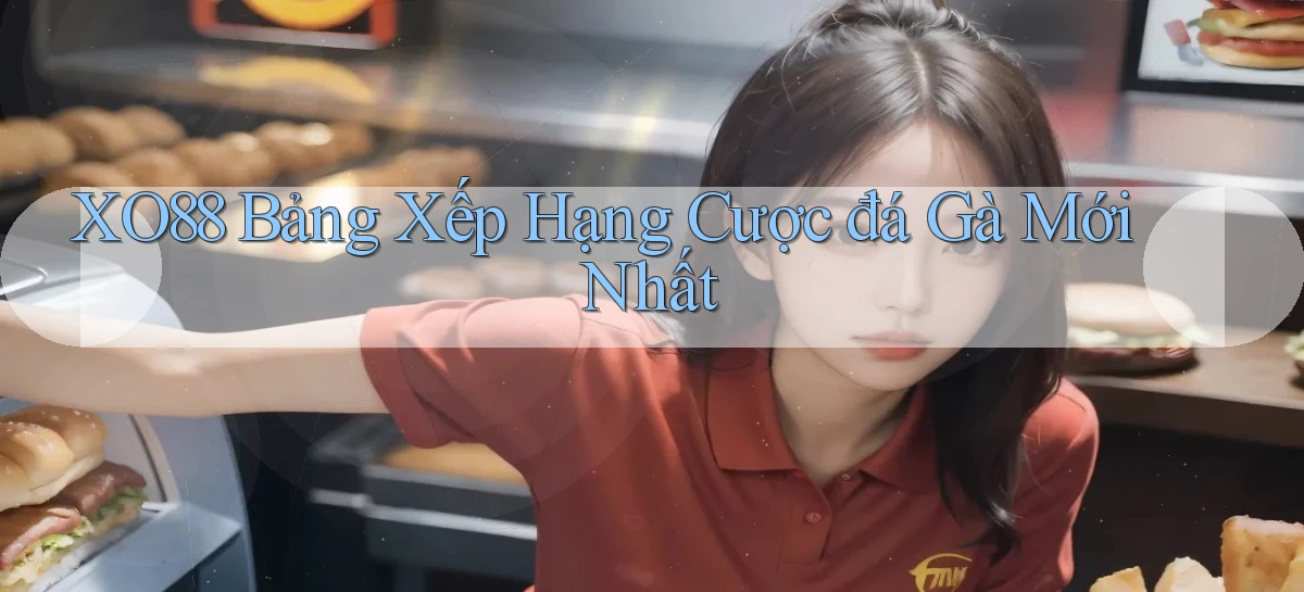 xo88  bảng xếp hạng cược đá gà mới nhất