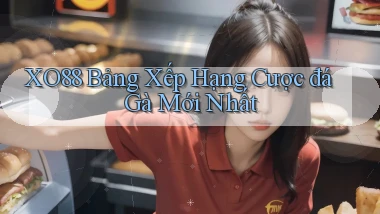 xo88  bảng xếp hạng cược đá gà mới nhất