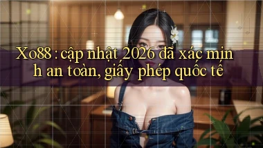 Xo88 cập nhật 2026 đã xác minh an toàn, giấy phép quốc tế