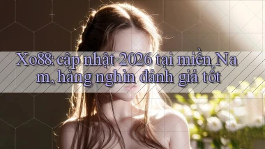Xo88 cập nhật 2026 tại miền Nam, hàng nghìn đánh giá tốt