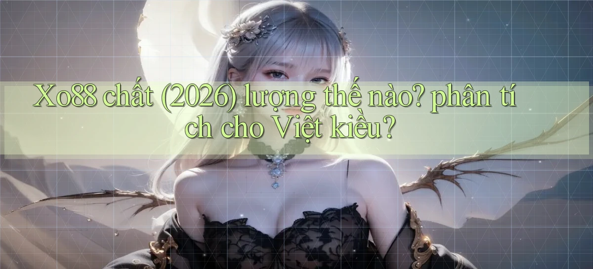 Xo88 chất (2026) lượng thế nào phân tích cho Việt kiều