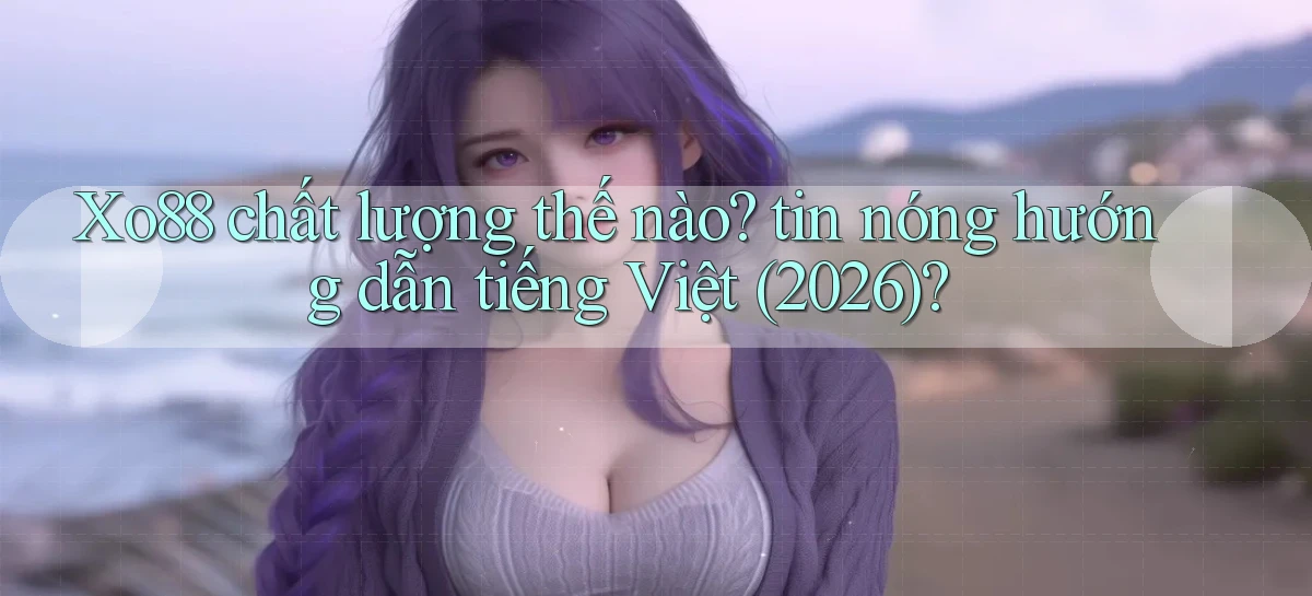Xo88 chất lượng thế nào tin nóng hướng dẫn tiếng Việt (2026)