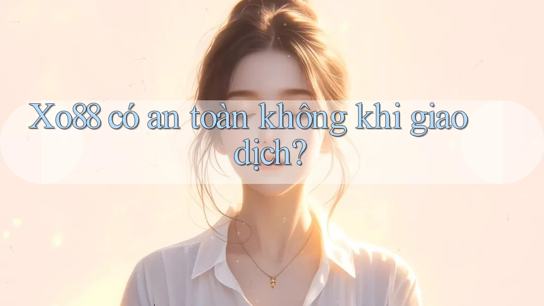 Xo88 có an toàn không khi giao dịch?