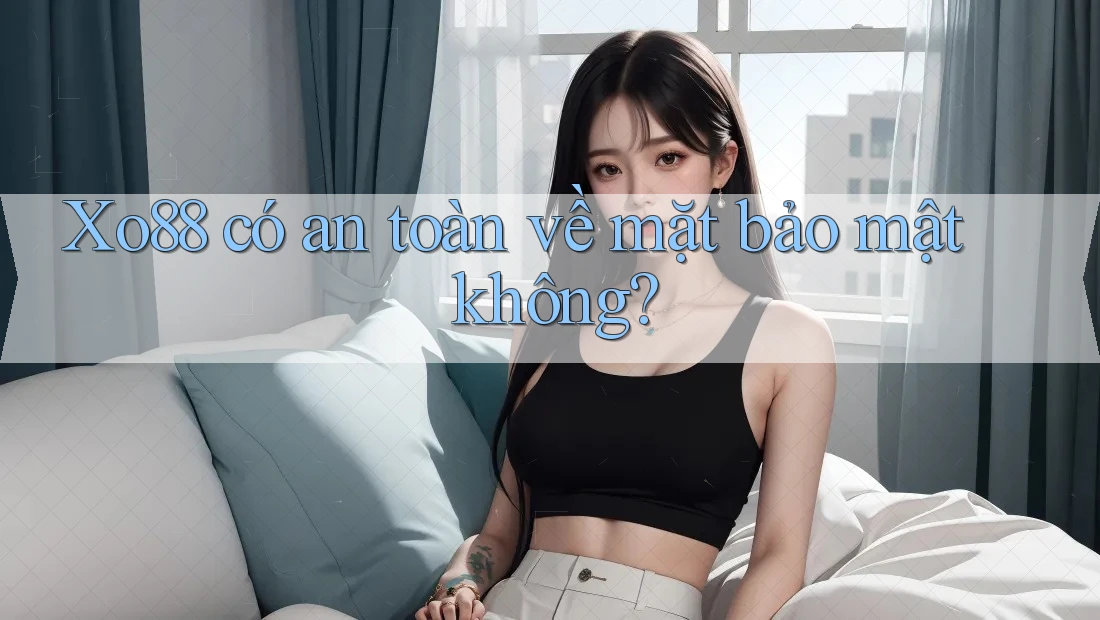 Xo88 có an toàn về mặt bảo mật không?