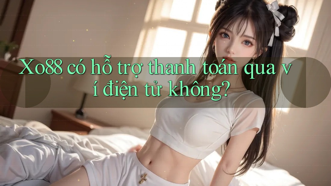 Xo88 có hỗ trợ thanh toán qua ví điện tử không?
