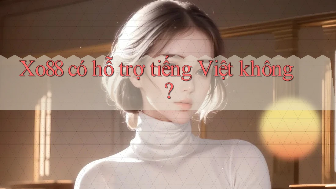 Xo88 có hỗ trợ tiếng Việt không?